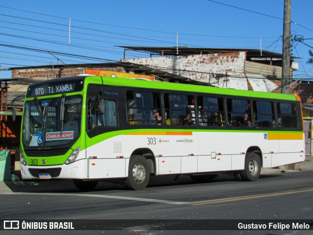 Rodoviária Caxangá 303 na cidade de Recife, Pernambuco, Brasil, por Gustavo Felipe Melo. Número da foto: #12875136.