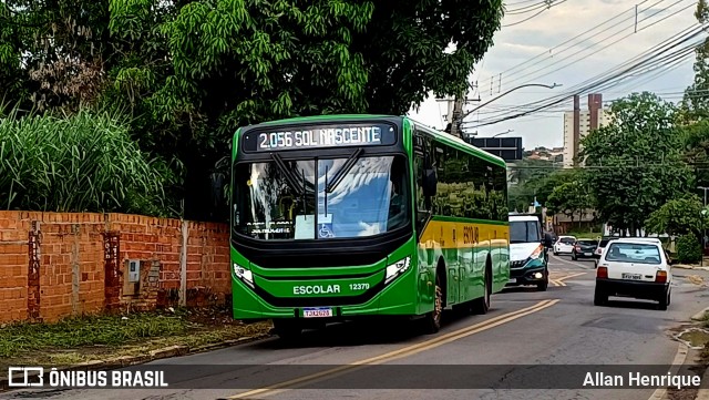 Transportes Capellini 12379 na cidade de Paulínia, São Paulo, Brasil, por Allan Henrique. Número da foto: #12876203.