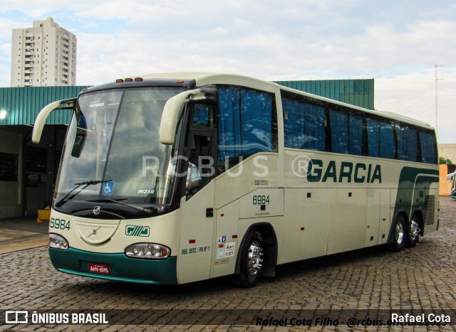 Viação Garcia 6984 na cidade de Londrina, Paraná, Brasil, por Rafael Cota. Número da foto: #12874753.