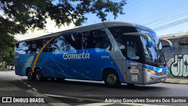 Viação Cometa 13107 na cidade de São Paulo, São Paulo, Brasil, por Adriano Gonçalves Soares Dos Santos. Número da foto: #12875164.