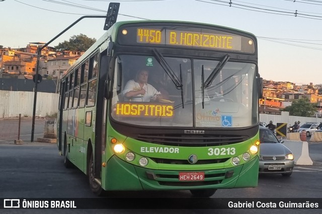Expresso Luziense > Territorial Com. Part. e Empreendimentos 30213 na cidade de Belo Horizonte, Minas Gerais, Brasil, por Gabriel Costa Guimarães. Número da foto: #12874137.