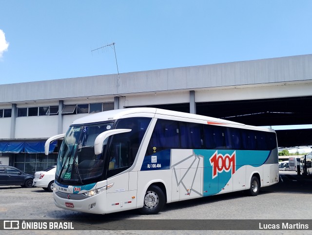Auto Viação 1001 RJ 108.486 na cidade de Campos dos Goytacazes, Rio de Janeiro, Brasil, por Lucas Martins. Número da foto: #12874463.