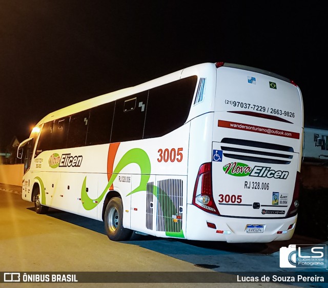 Elicen Tur > Nova Elicen 3005 na cidade de Campos dos Goytacazes, Rio de Janeiro, Brasil, por Lucas de Souza Pereira. Número da foto: #12876471.
