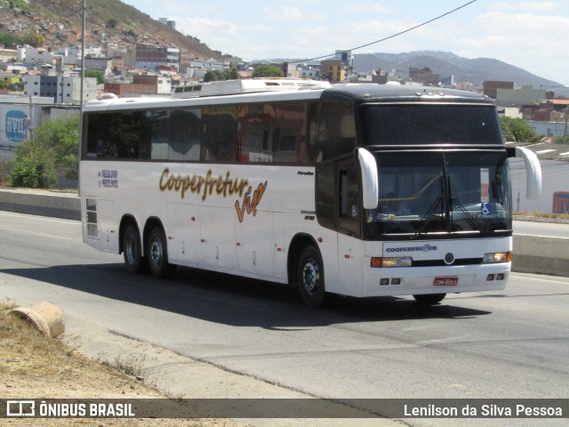 Cooperfretur - Cooperativa Pernambucana de Fretamento e Turismo 001 na cidade de Caruaru, Pernambuco, Brasil, por Lenilson da Silva Pessoa. Número da foto: #12875832.