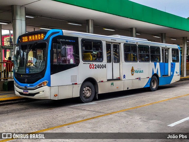Viação São Pedro 0324004 na cidade de Manaus, Amazonas, Brasil, por João Pbs. Número da foto: #12874729.