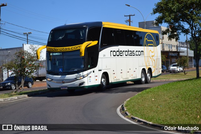 RodeRotas - Rotas de Viação do Triângulo 2210 na cidade de Cascavel, Paraná, Brasil, por Odair Machado. Número da foto: #12875649.