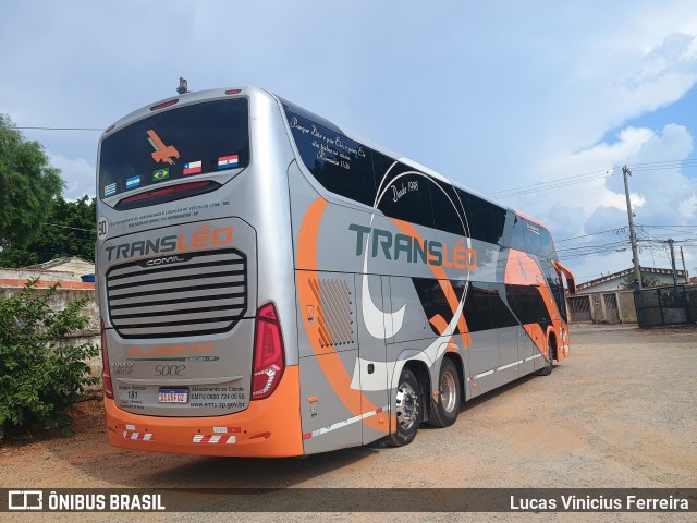 Transléo Locadora 5002 na cidade de Sorocaba, São Paulo, Brasil, por Lucas Vinicius Ferreira. Número da foto: #12874226.