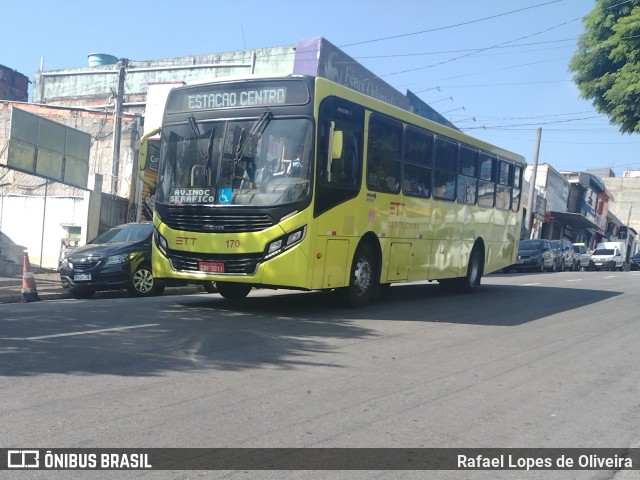 Empresa de Transportes e Turismo Carapicuiba 170 na cidade de Carapicuíba, São Paulo, Brasil, por Rafael Lopes de Oliveira. Número da foto: #12874486.