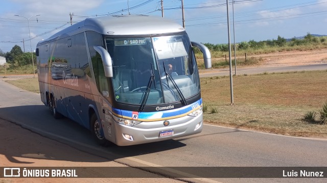 Viação Cometa 13112 na cidade de São Miguel Arcanjo, São Paulo, Brasil, por Luis Nunez. Número da foto: #12875379.