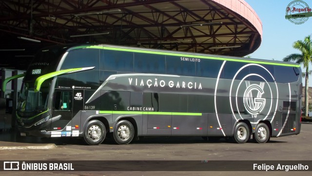 Viação Garcia 86139 na cidade de Londrina, Paraná, Brasil, por Felipe Arguelho. Número da foto: #12876348.