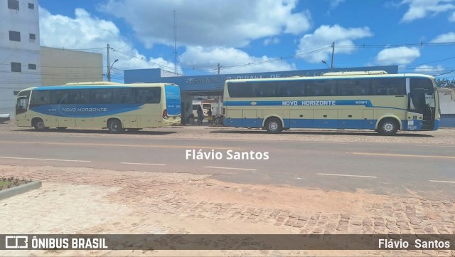 Viação Novo Horizonte 1033611 na cidade de Barra da Estiva, Bahia, Brasil, por Flávio  Santos. Número da foto: #12874338.