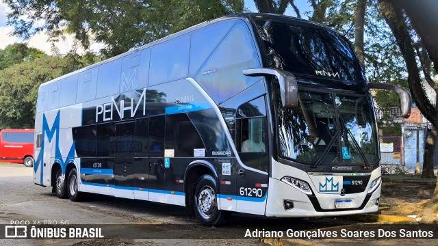 Empresa de Ônibus Nossa Senhora da Penha 61290 na cidade de São Paulo, São Paulo, Brasil, por Adriano Gonçalves Soares Dos Santos. Número da foto: #12875161.