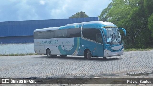 Auto Viação Camurujipe 4324 na cidade de Cruz das Almas, Bahia, Brasil, por Flávio  Santos. Número da foto: #12874359.