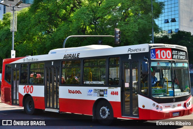 Tarsa 4846 na cidade de Buenos Aires, Argentina, por Eduardo Ribeiro. Número da foto: #12874506.