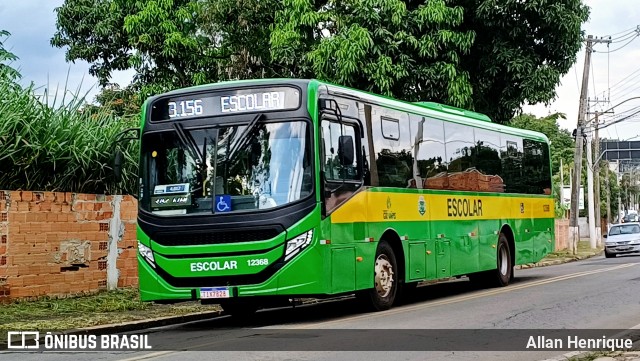 Transportes Capellini 12368 na cidade de Paulínia, São Paulo, Brasil, por Allan Henrique. Número da foto: #12876193.