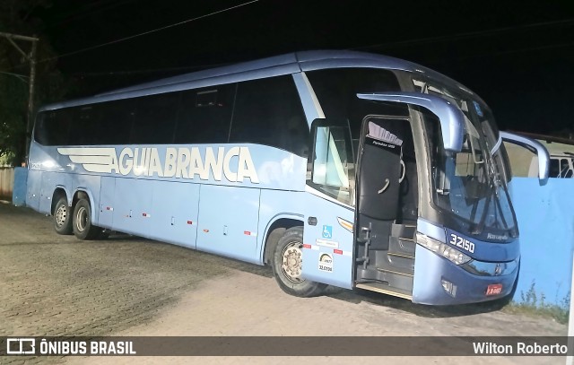 Viação Águia Branca 32150 na cidade de Governador Valadares, Minas Gerais, Brasil, por Wilton Roberto. Número da foto: #12875135.