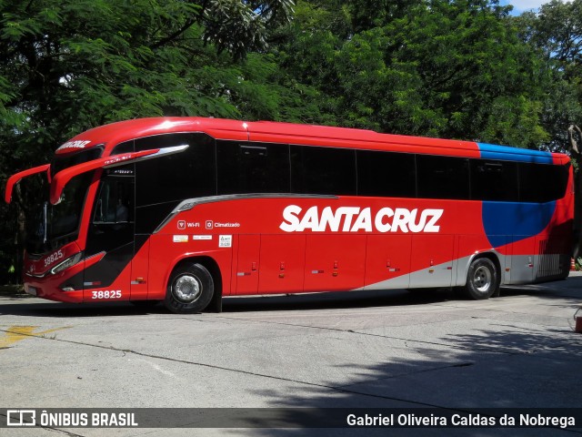 Viação Santa Cruz 38825 na cidade de São Paulo, São Paulo, Brasil, por Gabriel Oliveira Caldas da Nobrega. Número da foto: #12875859.