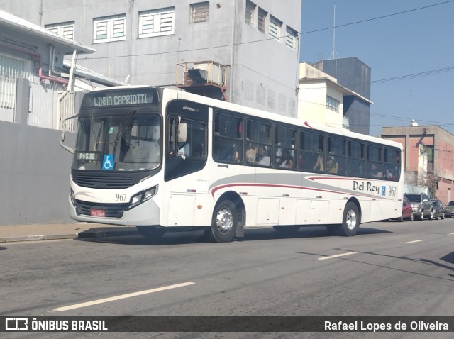 Del Rey Transportes 967 na cidade de Carapicuíba, São Paulo, Brasil, por Rafael Lopes de Oliveira. Número da foto: #12874503.