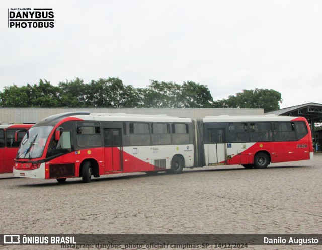 Itajaí Transportes Coletivos 2020 na cidade de Campinas, São Paulo, Brasil, por Danilo Augusto. Número da foto: #12874130.