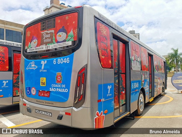 Cooper Líder > A2 Transportes 6 8046 na cidade de Barueri, São Paulo, Brasil, por Bruno Almeida. Número da foto: #12875830.
