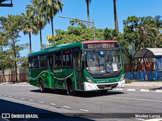 Viação Senhor do Bonfim 11 na cidade de Angra dos Reis, Rio de Janeiro, Brasil, por Wesley Lucas. Número da foto: #12874615.