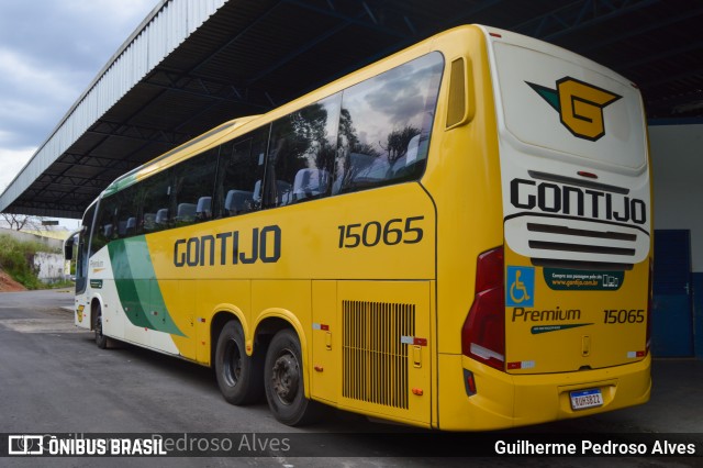 Empresa Gontijo de Transportes 15065 na cidade de Lambari, Minas Gerais, Brasil, por Guilherme Pedroso Alves. Número da foto: #12876496.