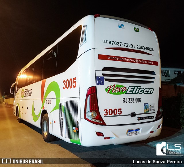 Elicen Tur > Nova Elicen 3005 na cidade de Campos dos Goytacazes, Rio de Janeiro, Brasil, por Lucas de Souza Pereira. Número da foto: #12876469.