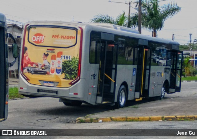City Transporte Urbano Intermodal - Bertioga 1161 na cidade de Bertioga, São Paulo, Brasil, por Jean Gu. Número da foto: #12874085.