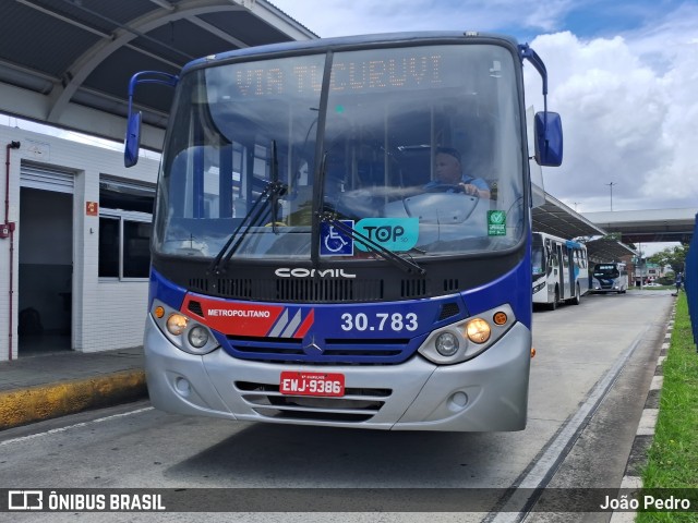 Empresa de Ônibus Vila Galvão 30.783 na cidade de Guarulhos, São Paulo, Brasil, por João Pedro. Número da foto: #12875870.