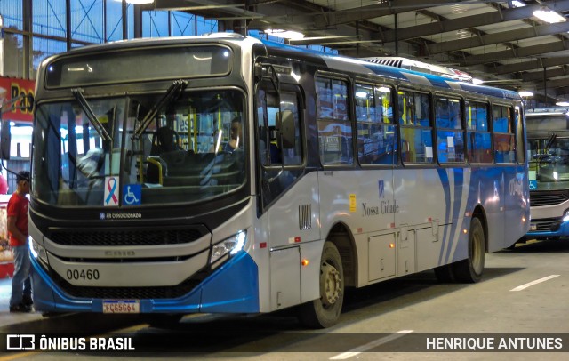 Viação Cidade de Caieiras 00460 na cidade de Franco da Rocha, São Paulo, Brasil, por HENRIQUE ANTUNES. Número da foto: #12876186.