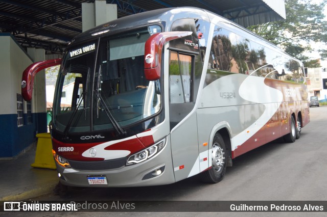 Viação Serro 45324 na cidade de Lambari, Minas Gerais, Brasil, por Guilherme Pedroso Alves. Número da foto: #12873751.