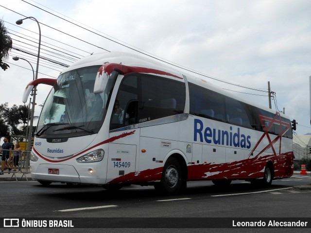 Empresa Reunidas Paulista de Transportes 145409 na cidade de Rio de Janeiro, Rio de Janeiro, Brasil, por Leonardo Alecsander. Número da foto: #12873771.