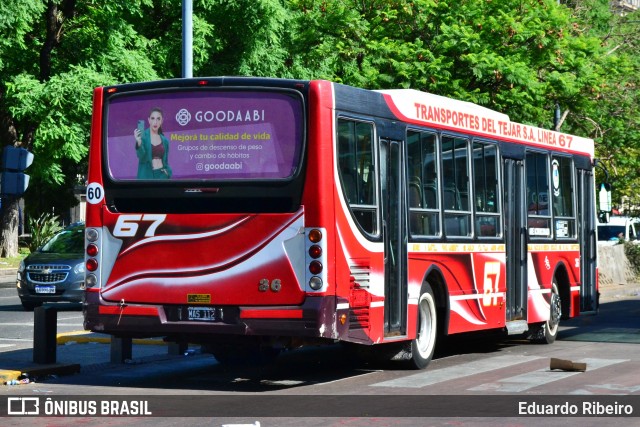 Transportes del Tejar 36 na cidade de Buenos Aires, Argentina, por Eduardo Ribeiro. Número da foto: #12874481.