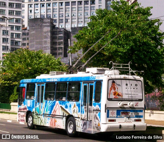 Himalaia Transportes > Ambiental Transportes Urbanos 4 1721 na cidade de São Paulo, São Paulo, Brasil, por Luciano Ferreira da Silva. Número da foto: #12876461.