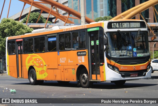 Empresa de Transportes Braso Lisboa A29139 na cidade de Rio de Janeiro, Rio de Janeiro, Brasil, por Paulo Henrique Pereira Borges. Número da foto: #12875932.