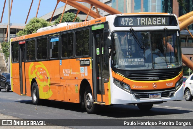 Empresa de Transportes Braso Lisboa A29188 na cidade de Rio de Janeiro, Rio de Janeiro, Brasil, por Paulo Henrique Pereira Borges. Número da foto: #12875947.