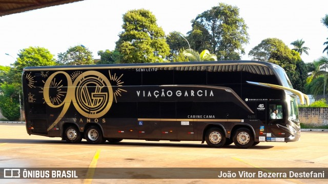 Viação Garcia 96111 na cidade de Maringá, Paraná, Brasil, por João Vitor Bezerra Destefani. Número da foto: #12874400.