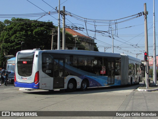 Next Mobilidade - ABC Sistema de Transporte 8323 na cidade de São Paulo, São Paulo, Brasil, por Douglas Célio Brandao. Número da foto: #12875937.