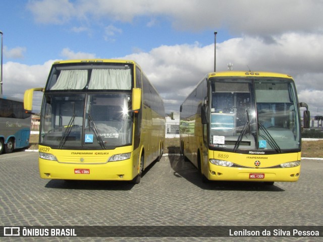 Viação Itapemirim 8859 na cidade de Caruaru, Pernambuco, Brasil, por Lenilson da Silva Pessoa. Número da foto: #12875368.