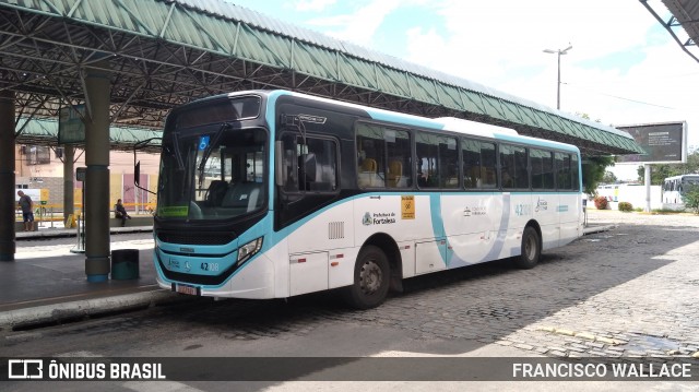 Auto Viação Dragão do Mar 42108 na cidade de Fortaleza, Ceará, Brasil, por FRANCISCO WALLACE. Número da foto: #12875482.