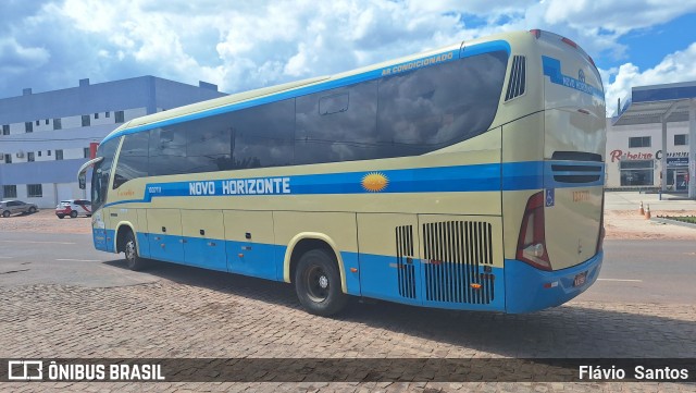 Viação Novo Horizonte 1037111 na cidade de Barra da Estiva, Bahia, Brasil, por Flávio  Santos. Número da foto: #12873867.