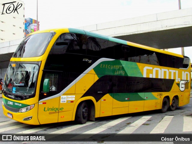 Empresa Gontijo de Transportes 23110 na cidade de Belo Horizonte, Minas Gerais, Brasil, por César Ônibus. Número da foto: #12876239.