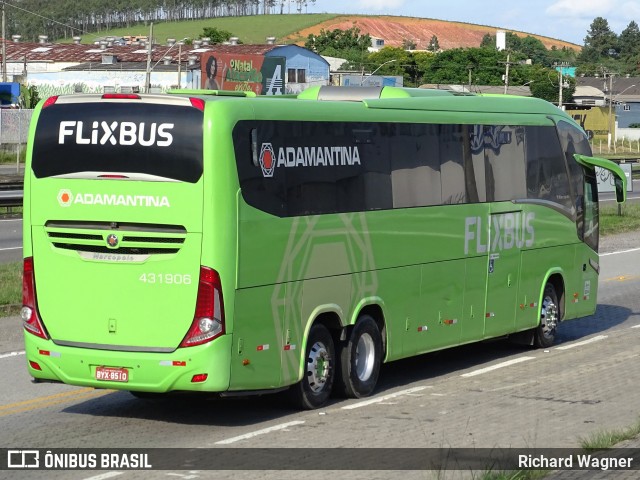 FlixBus Transporte e Tecnologia do Brasil 431906 na cidade de Resende, Rio de Janeiro, Brasil, por Richard Wagner. Número da foto: #12874893.