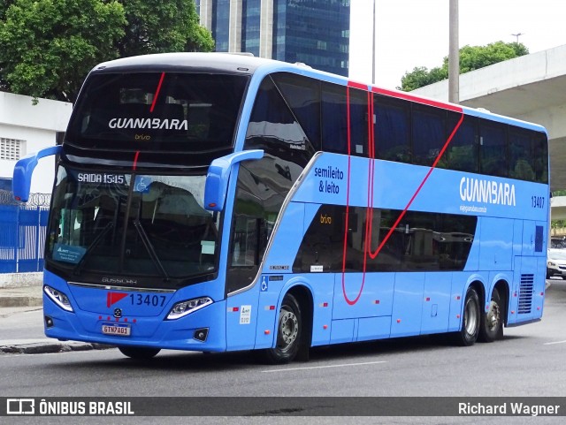 Brisa Ônibus 13407 na cidade de Rio de Janeiro, Rio de Janeiro, Brasil, por Richard Wagner. Número da foto: #12874898.