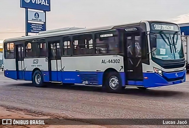 Auto Viação Monte Cristo AL-44302 na cidade de Castanhal, Pará, Brasil, por Lucas Jacó. Número da foto: #12874711.