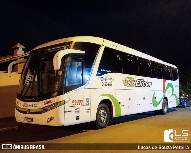 Elicen Tur > Nova Elicen 3005 na cidade de Campos dos Goytacazes, Rio de Janeiro, Brasil, por Lucas de Souza Pereira. Número da foto: #12876457.