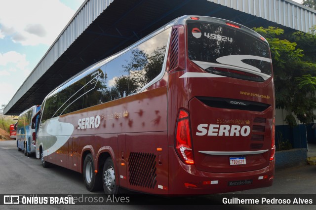 Viação Serro 45324 na cidade de Lambari, Minas Gerais, Brasil, por Guilherme Pedroso Alves. Número da foto: #12873755.