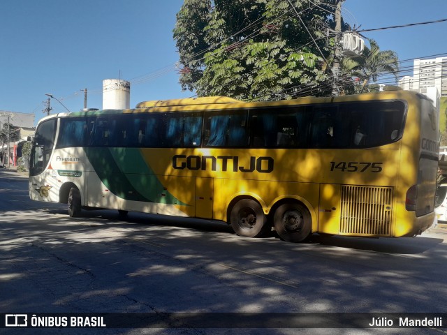 Empresa Gontijo de Transportes 14575 na cidade de Belo Horizonte, Minas Gerais, Brasil, por Júlio  Mandelli. Número da foto: #12875385.