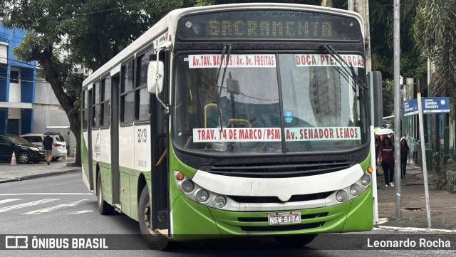 Belém Rio Transportes BD-139 na cidade de Belém, Pará, Brasil, por Leonardo Rocha. Número da foto: #12874818.