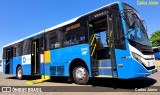 HP Transportes Coletivos 20.555 na cidade de Goiânia, Goiás, Brasil, por Carlos Júnior. Número da foto: #:id.